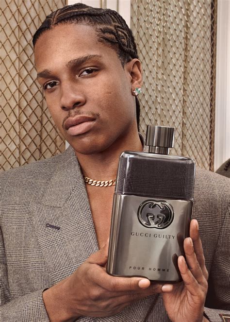 asap rocky for gucci|asap rocky gucci campaign.